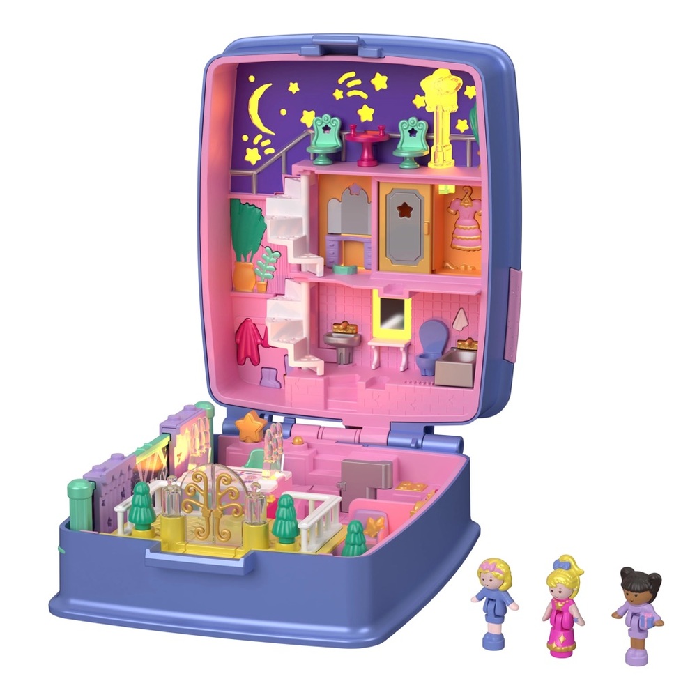 NEW IN BOX! Polly Pocket Keepsake Starlight Dinner Party